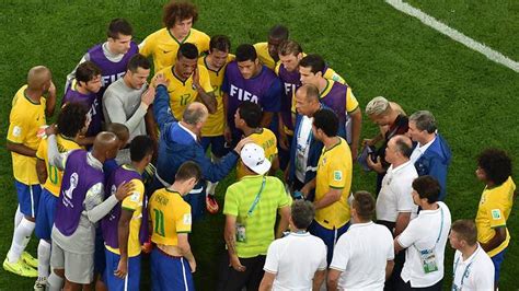 History made as Brazil broken by rampant Germany .